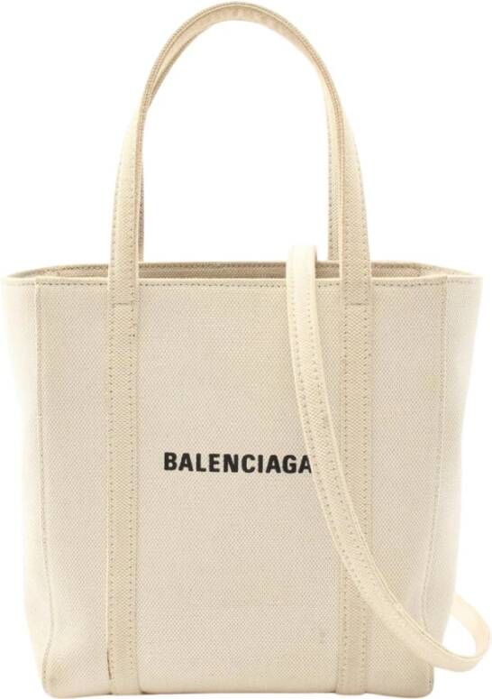 Balenciaga Vintage Bags Beige Dames