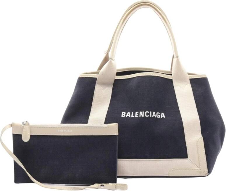 Balenciaga Vintage Bags Blauw Dames