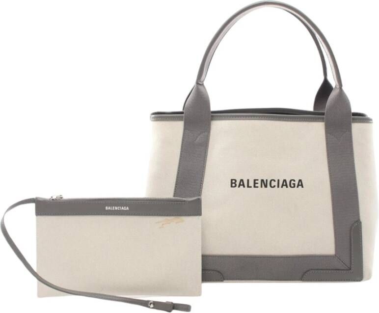 Balenciaga Vintage Bags Grijs Dames
