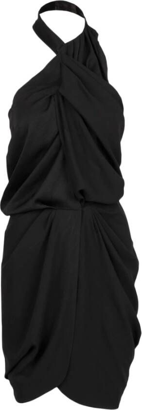 Balenciaga Vintage Balenciaga Black Backless Dress Zwart Dames