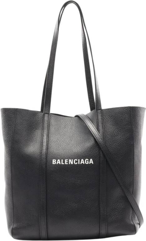 Balenciaga Vintage Everyday Tote Xs Everyday Tote Double Tote-Bags Zwart Dames