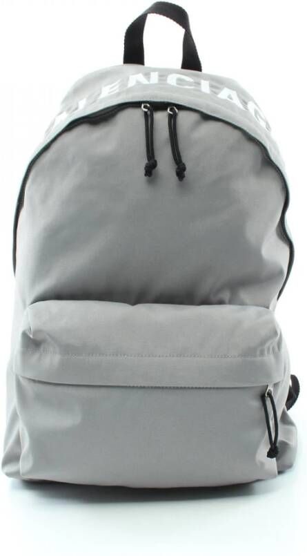 Balenciaga Vintage Pre-owned Backpacks Grijs Dames