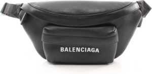 Balenciaga Vintage Pre-owned Belt Bags Zwart Dames