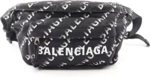 Balenciaga Vintage Pre-owned Belt Bags Zwart Heren