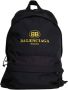 Balenciaga Vintage Pre-owned Canvas backpacks Zwart Unisex - Thumbnail 1