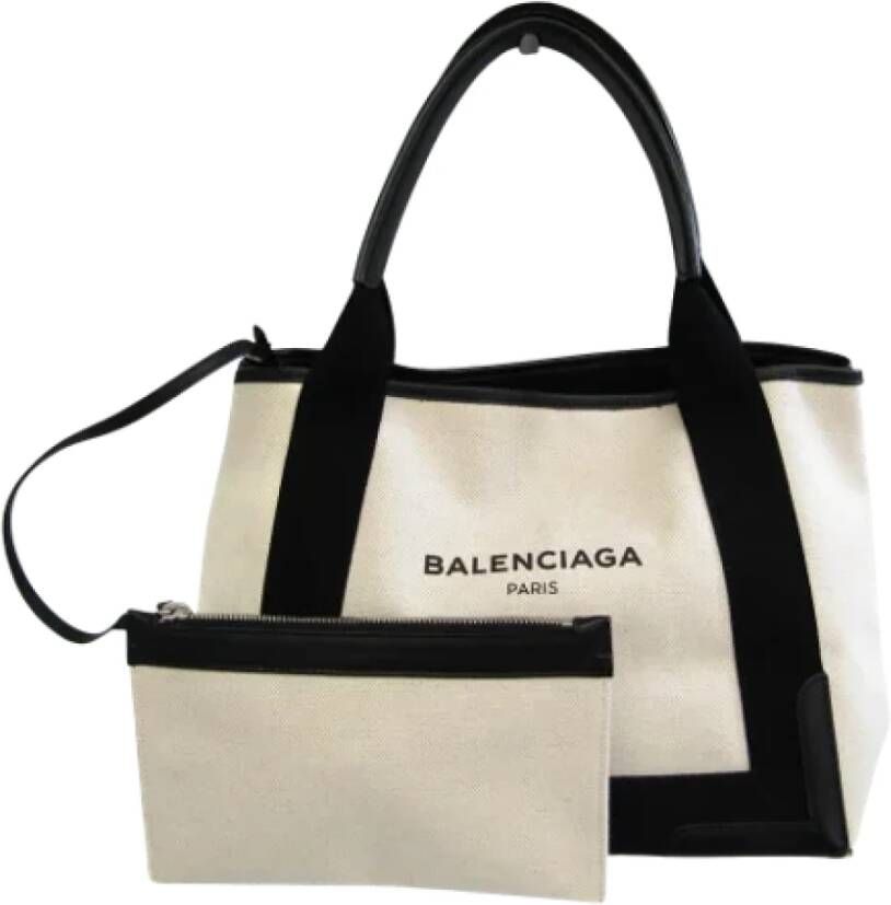 Balenciaga Vintage Pre-owned Canvas balenciaga-bags Meerkleurig Dames