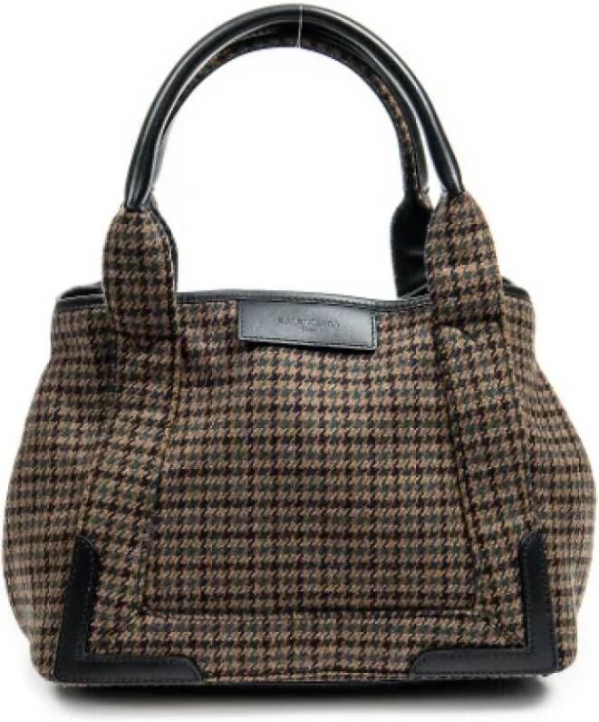 Balenciaga Vintage Pre-owned Canvas balenciaga-bags Meerkleurig Dames