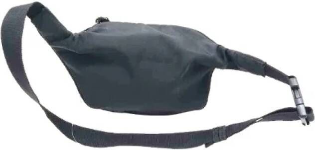 Balenciaga Vintage Pre-owned Canvas balenciaga-bags Zwart Dames