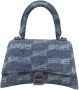 Balenciaga Vintage Pre-owned Canvas handbags Blauw Dames - Thumbnail 1