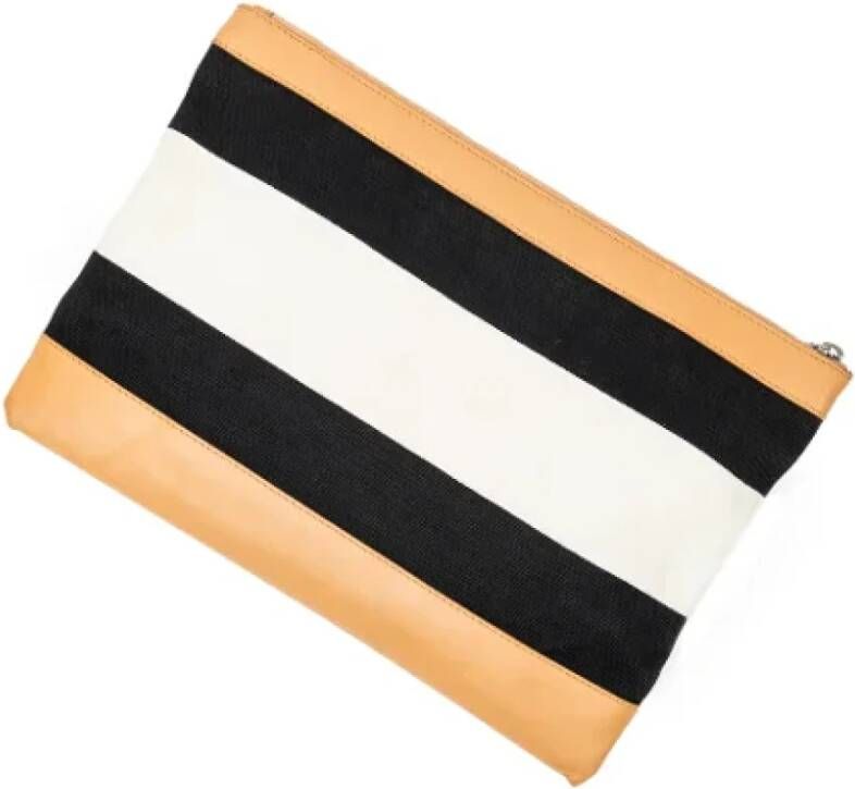 Balenciaga Vintage Pre-owned Canvas handbags Meerkleurig Dames