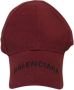Balenciaga Vintage Pre-owned Cotton hats Rood Unisex - Thumbnail 1