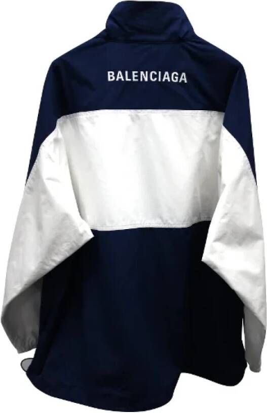 Balenciaga Vintage Pre-owned Cotton outerwear Meerkleurig Dames