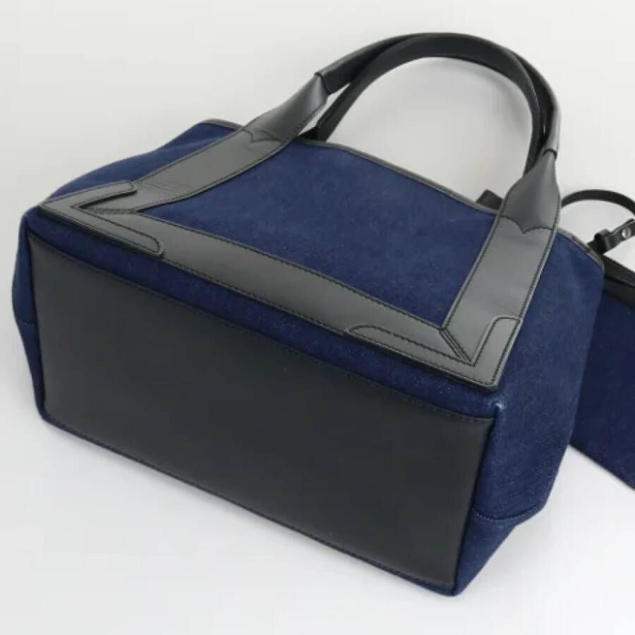 Balenciaga Vintage Pre-owned Denim balenciaga-bags Blauw Dames