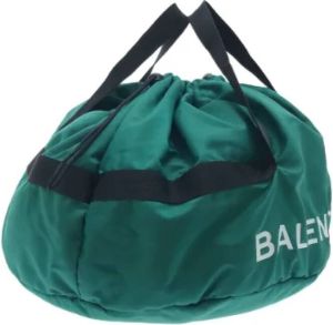 Balenciaga Vintage Pre-owned Fabric balenciaga-bags Groen Dames