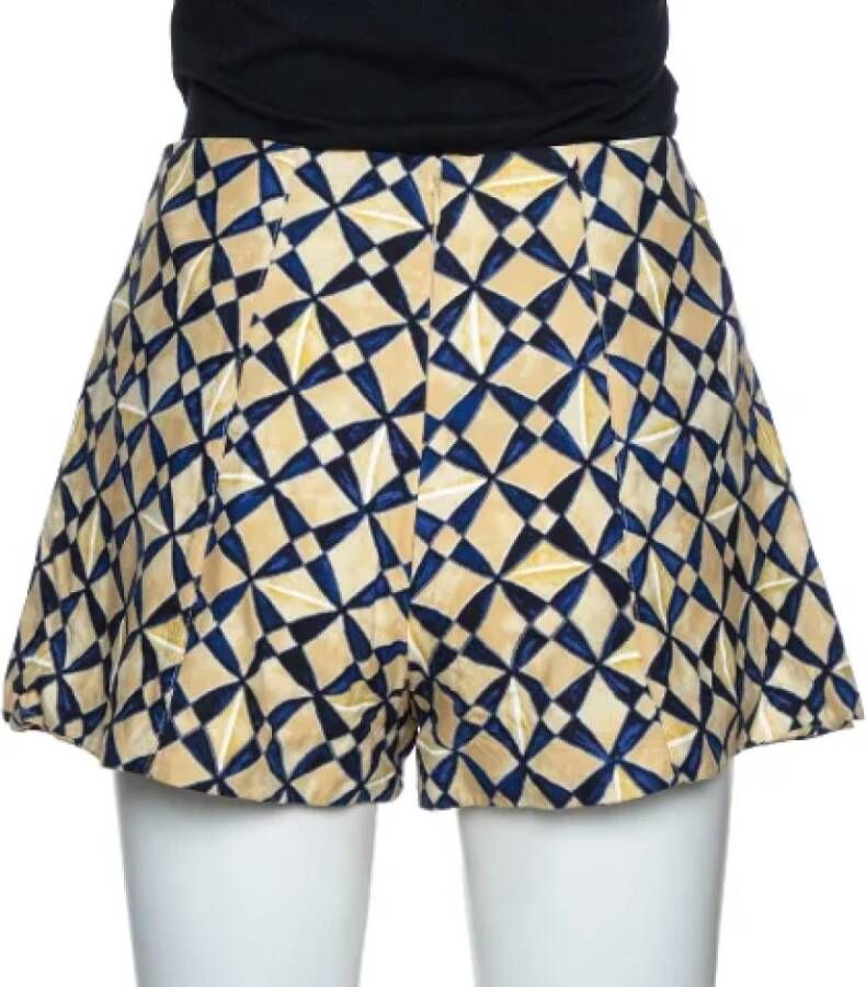 Balenciaga Vintage Pre-owned Fabric bottoms Meerkleurig Dames