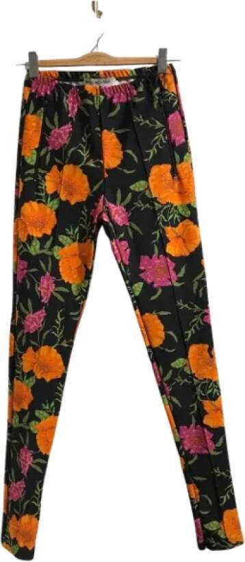 Balenciaga Vintage Pre-owned Fabric bottoms Meerkleurig Dames