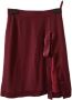 Balenciaga Vintage Pre-owned Fabric bottoms Rood Dames - Thumbnail 1