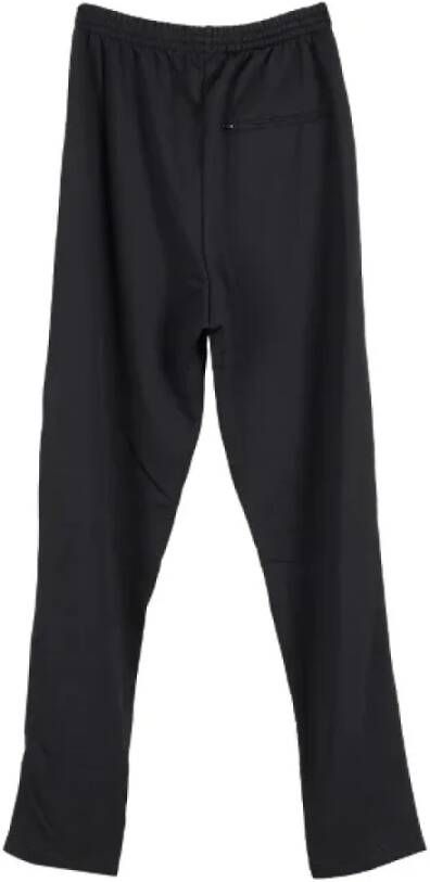 Balenciaga Vintage Pre-owned Fabric bottoms Zwart Dames