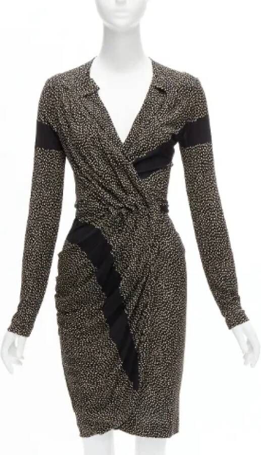 Balenciaga Vintage Pre-owned Fabric dresses Zwart Dames