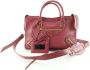 Balenciaga Vintage Pre-owned Fabric handbags Rood Dames - Thumbnail 1
