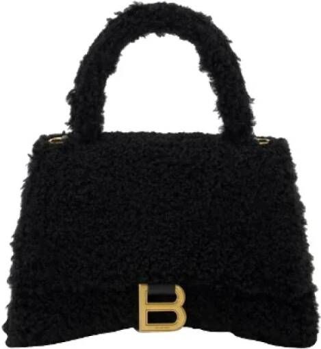 Balenciaga Vintage Pre-owned Fabric handbags Zwart Dames