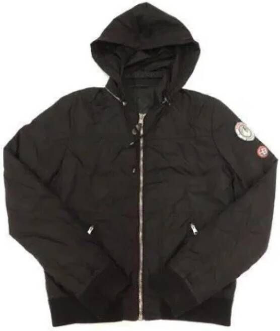 Balenciaga Vintage Pre-owned Fabric outerwear Zwart Dames