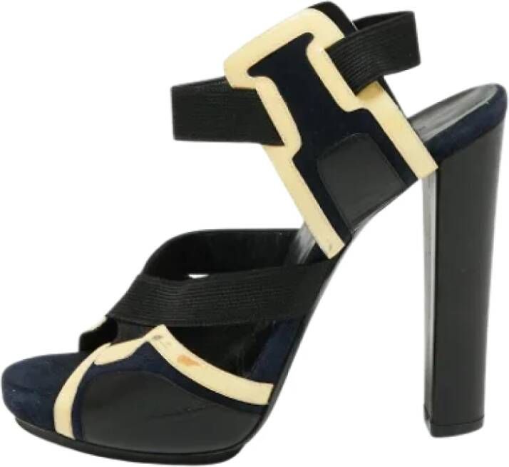 Balenciaga Vintage Pre-owned Fabric sandals Meerkleurig Dames