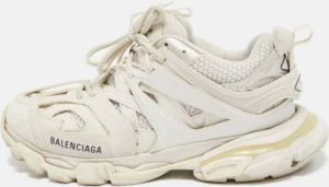 Balenciaga Vintage Pre-owned Fabric sneakers Wit Dames