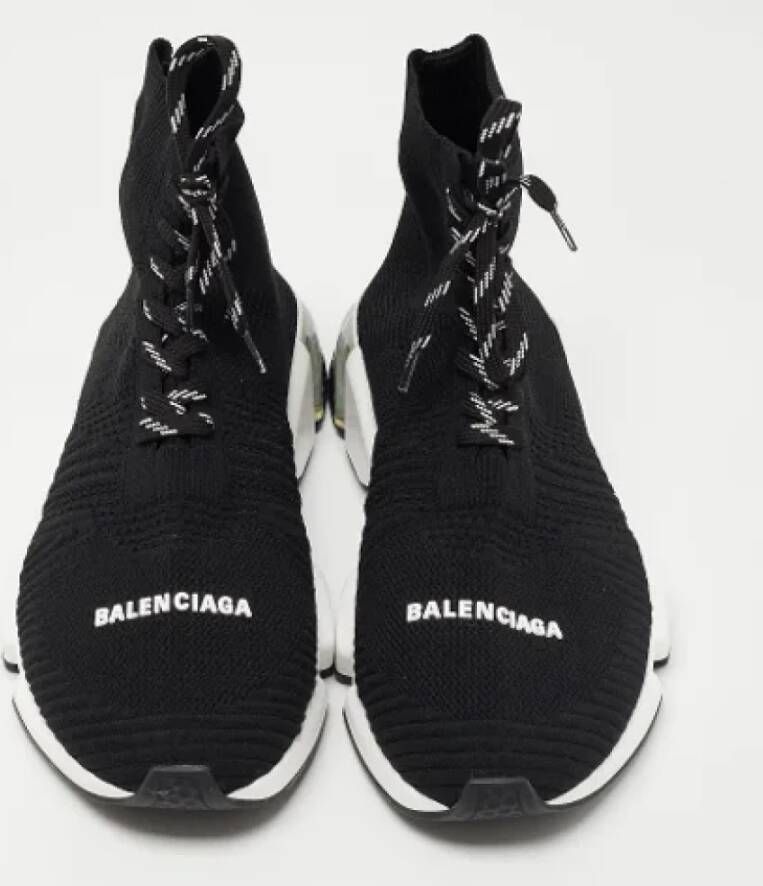 Balenciaga Vintage Pre-owned Fabric sneakers Zwart Dames