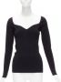 Balenciaga Vintage Pre-owned Fabric tops Black Dames - Thumbnail 1