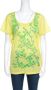 Balenciaga Vintage Pre-owned Fabric tops Yellow Dames - Thumbnail 1