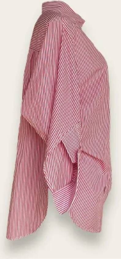 Balenciaga Vintage Pre-owned Fabric tops Roze Dames