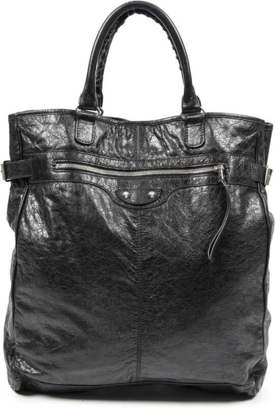 Balenciaga Vintage Pre-owned Handbags Zwart Dames