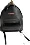 Balenciaga Vintage Pre-owned Leather backpacks Zwart Unisex - Thumbnail 1