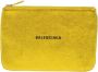 Balenciaga Vintage Pre-owned Leather balenciaga-bags Yellow Dames - Thumbnail 1
