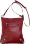 Balenciaga Vintage Pre-owned Leather balenciaga-bags Rood Dames - Thumbnail 1