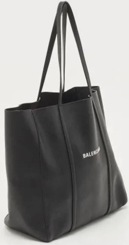 Balenciaga Vintage Pre-owned Leather balenciaga-bags Zwart Dames
