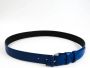 Balenciaga Vintage Pre-owned Leather belts Blauw Dames - Thumbnail 1
