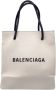 Balenciaga Vintage Pre-owned Leather handbags Beige Dames - Thumbnail 1