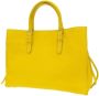 Balenciaga Vintage Pre-owned Leather handbags Yellow Dames - Thumbnail 1