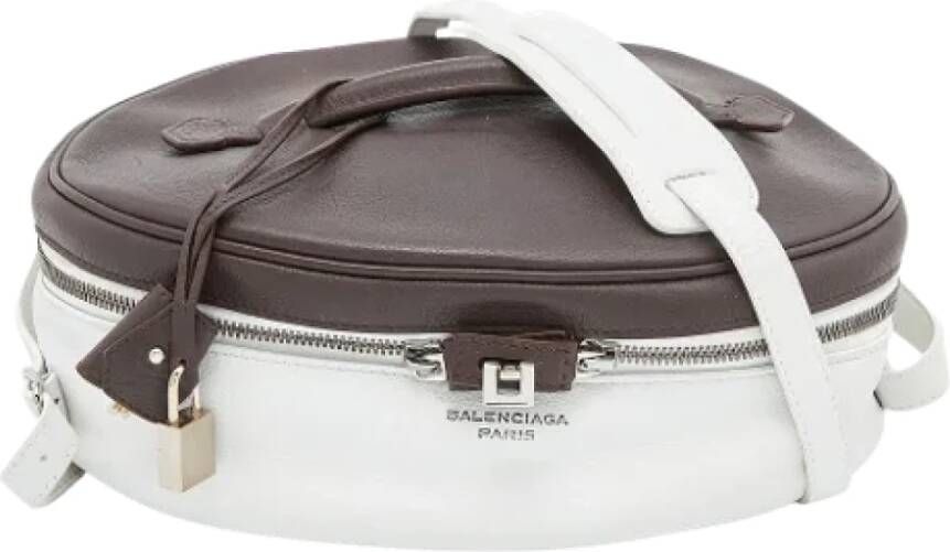 Balenciaga Vintage Pre-owned Leather handbags Meerkleurig Dames