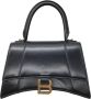 Balenciaga Vintage Pre-owned Leather handbags Zwart Dames - Thumbnail 1