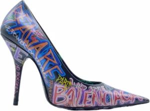 Balenciaga Vintage Pre-owned Leather heels Meerkleurig Dames
