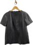 Balenciaga Vintage Pre-owned Leather tops Zwart Dames - Thumbnail 1