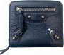 Balenciaga Vintage Pre-owned Leather wallets Blauw Dames - Thumbnail 1