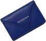 Balenciaga Vintage Pre-owned Leather wallets Blauw Dames - Thumbnail 1