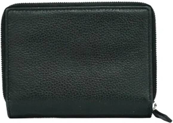 Balenciaga Vintage Pre-owned Leather wallets Zwart Dames