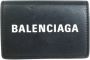 Balenciaga Vintage Pre-owned Leather wallets Zwart Dames - Thumbnail 1