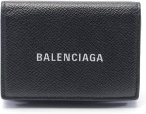 Balenciaga Vintage Pre-owned Leather wallets Zwart Dames