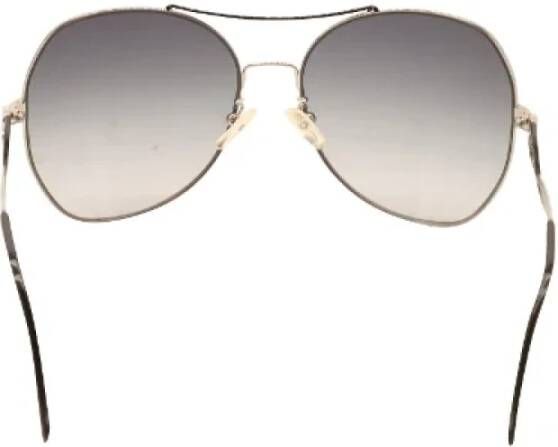 Balenciaga Vintage Pre-owned Metal sunglasses Meerkleurig Dames